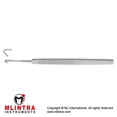 Moldestad Vessel Hook Stainless Steel, 12 cm - 4 3/4"